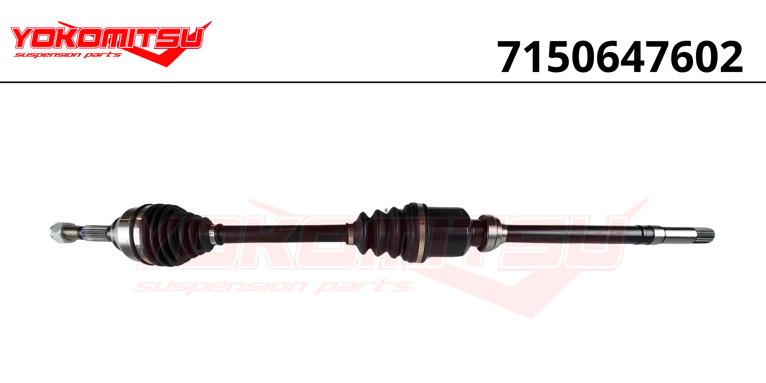 SEMI-EIXO - LE