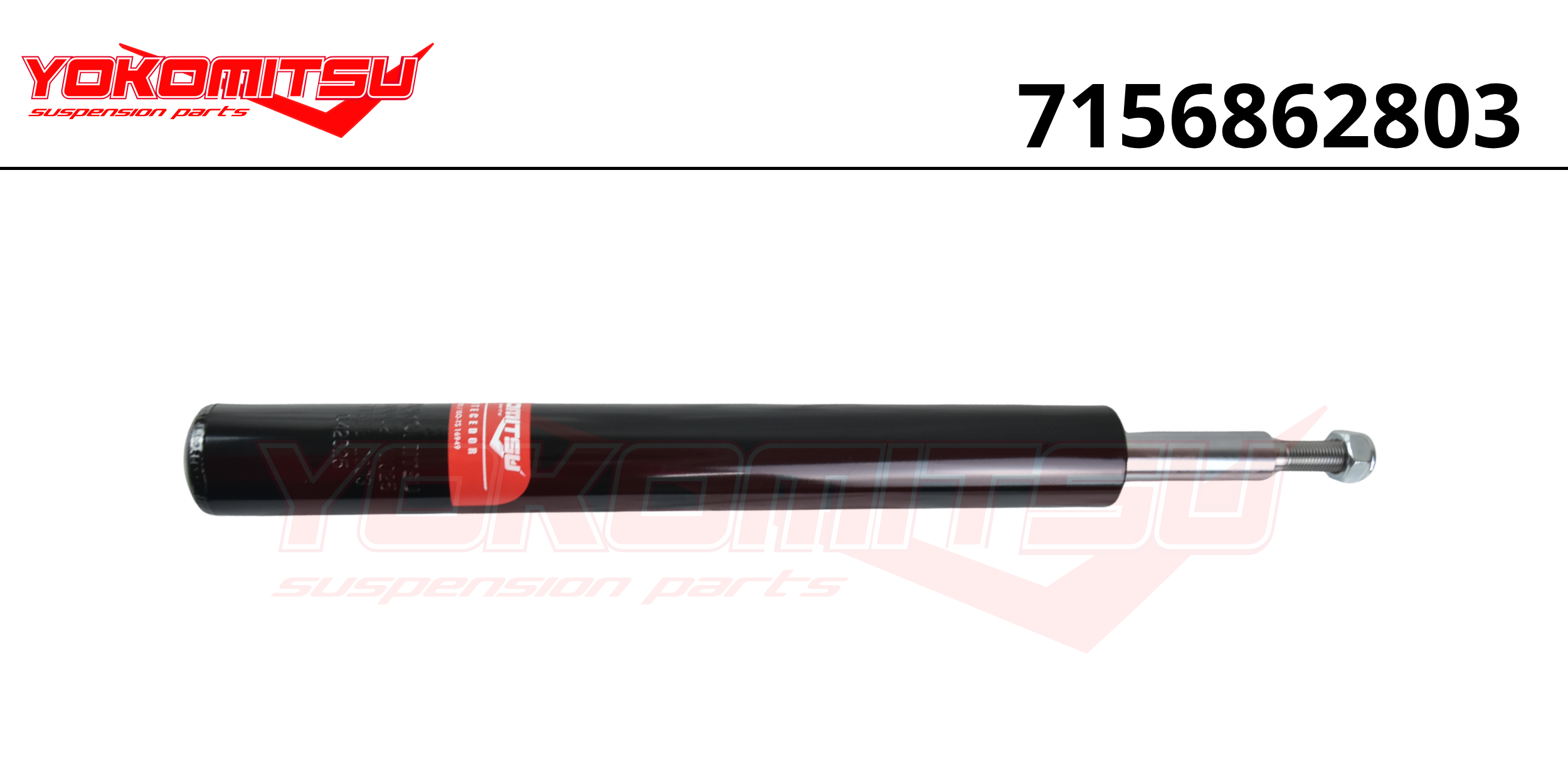 AMORTECEDOR DIANTEIRO (CONVENCIONAL)