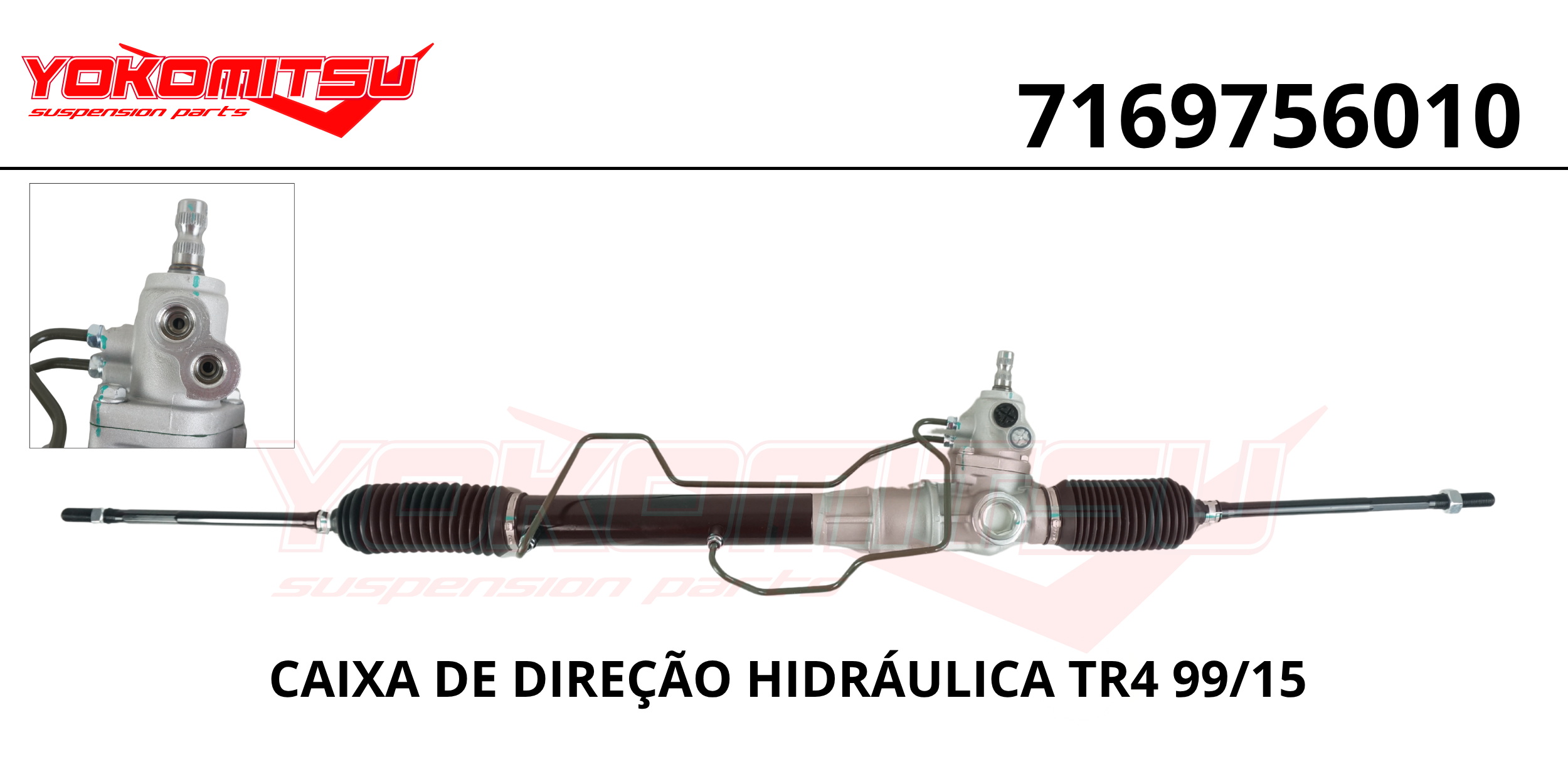CAIXA DIREÇÃO HIDRAULICA (S/PV)