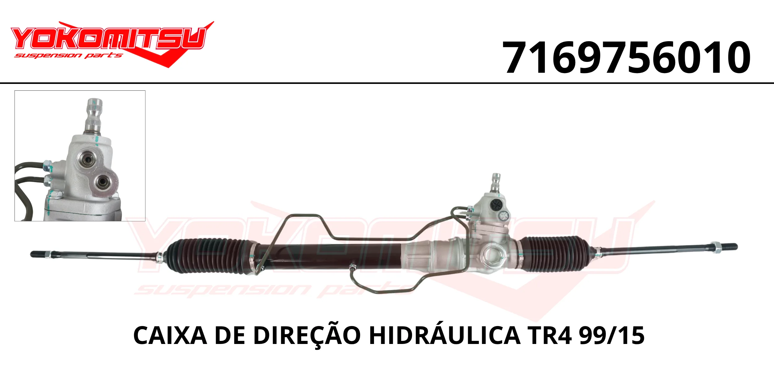 CAIXA DIREÇÃO HIDRAULICA (S/PV)