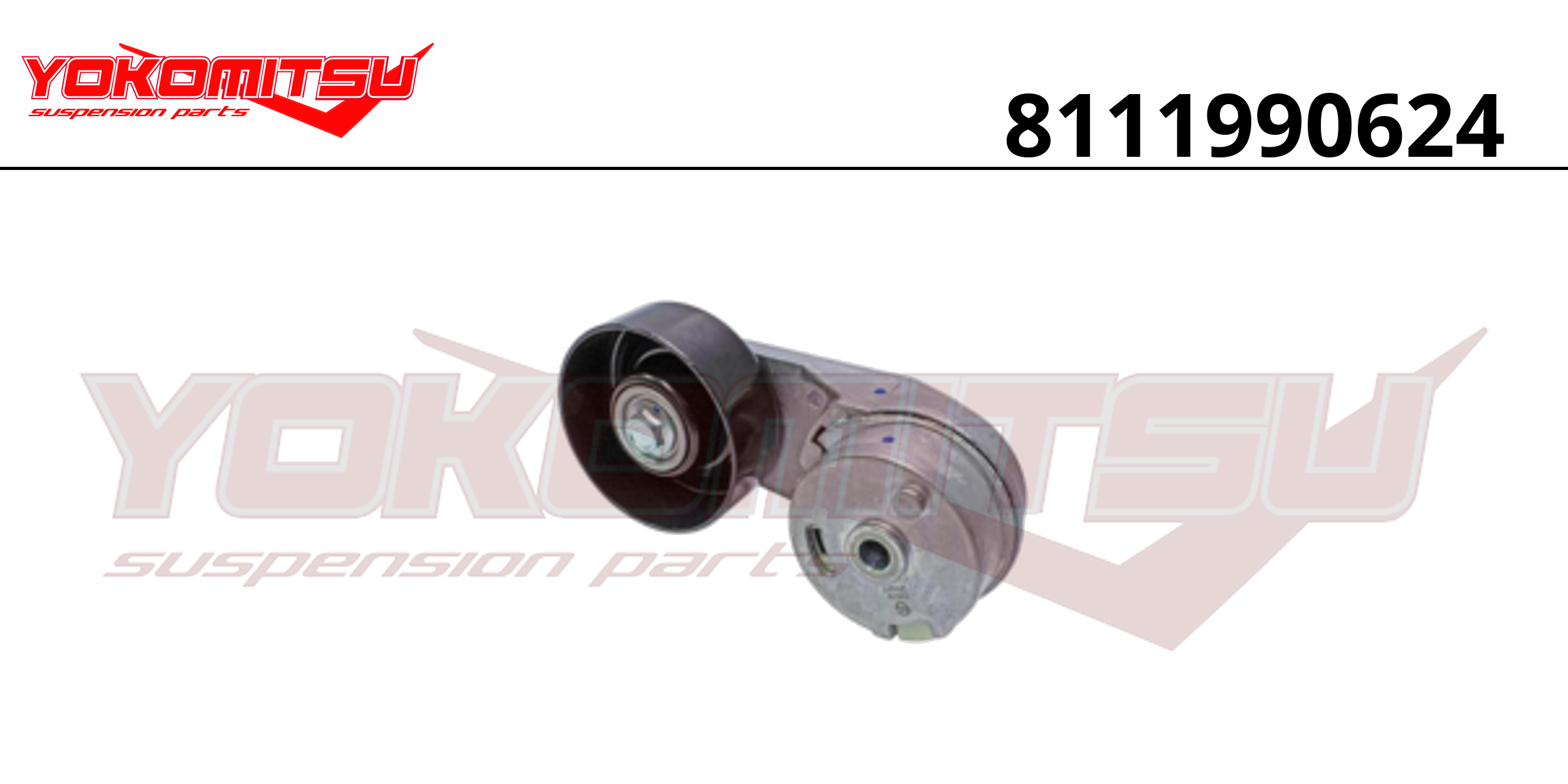 TENSIONADOR DA CORREIA DA CAPTIVA 2.4 16V