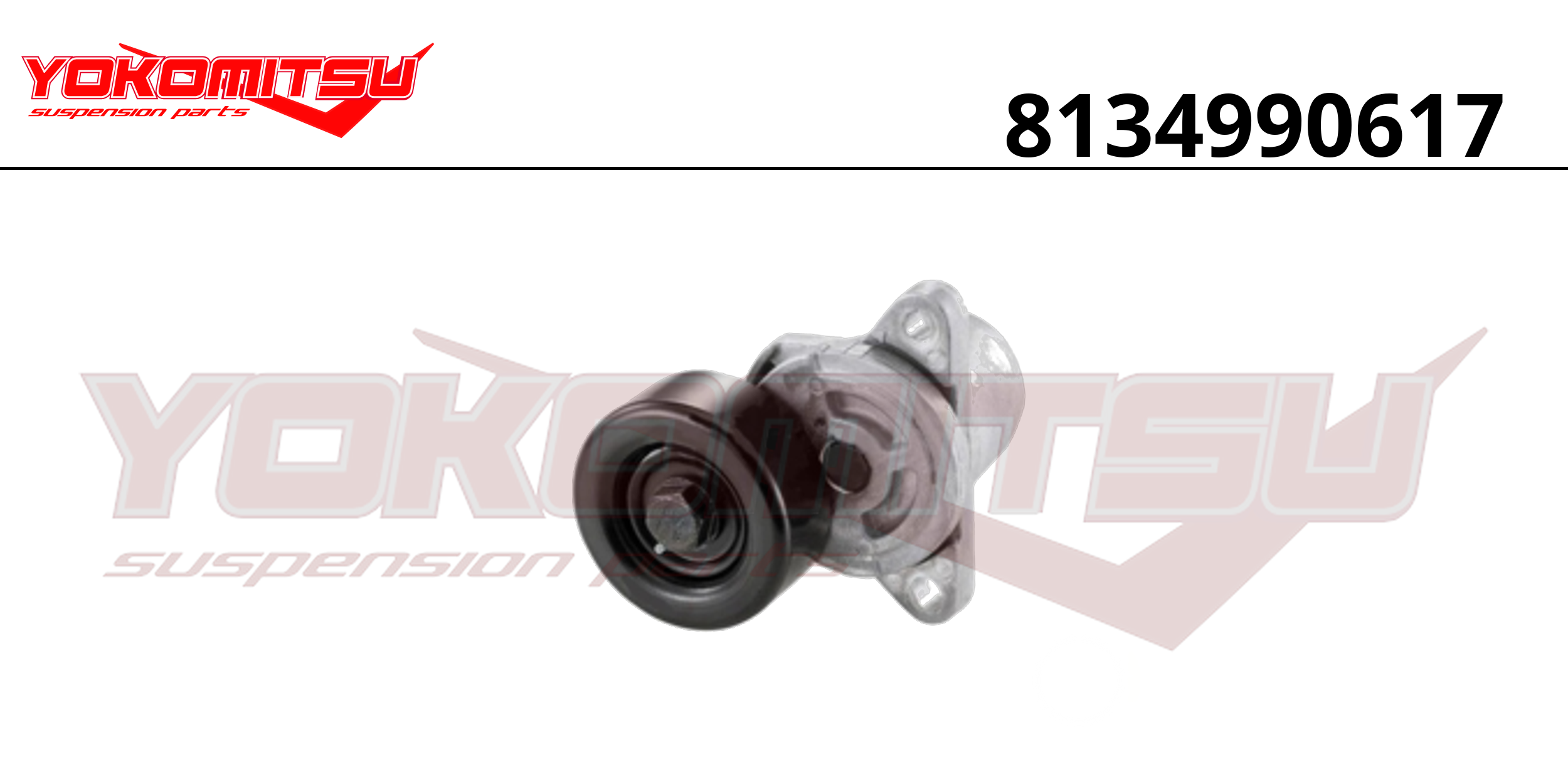 TENSOR ALTERNADOR HYUNDAI TUCSON 2.0 2005/2023
