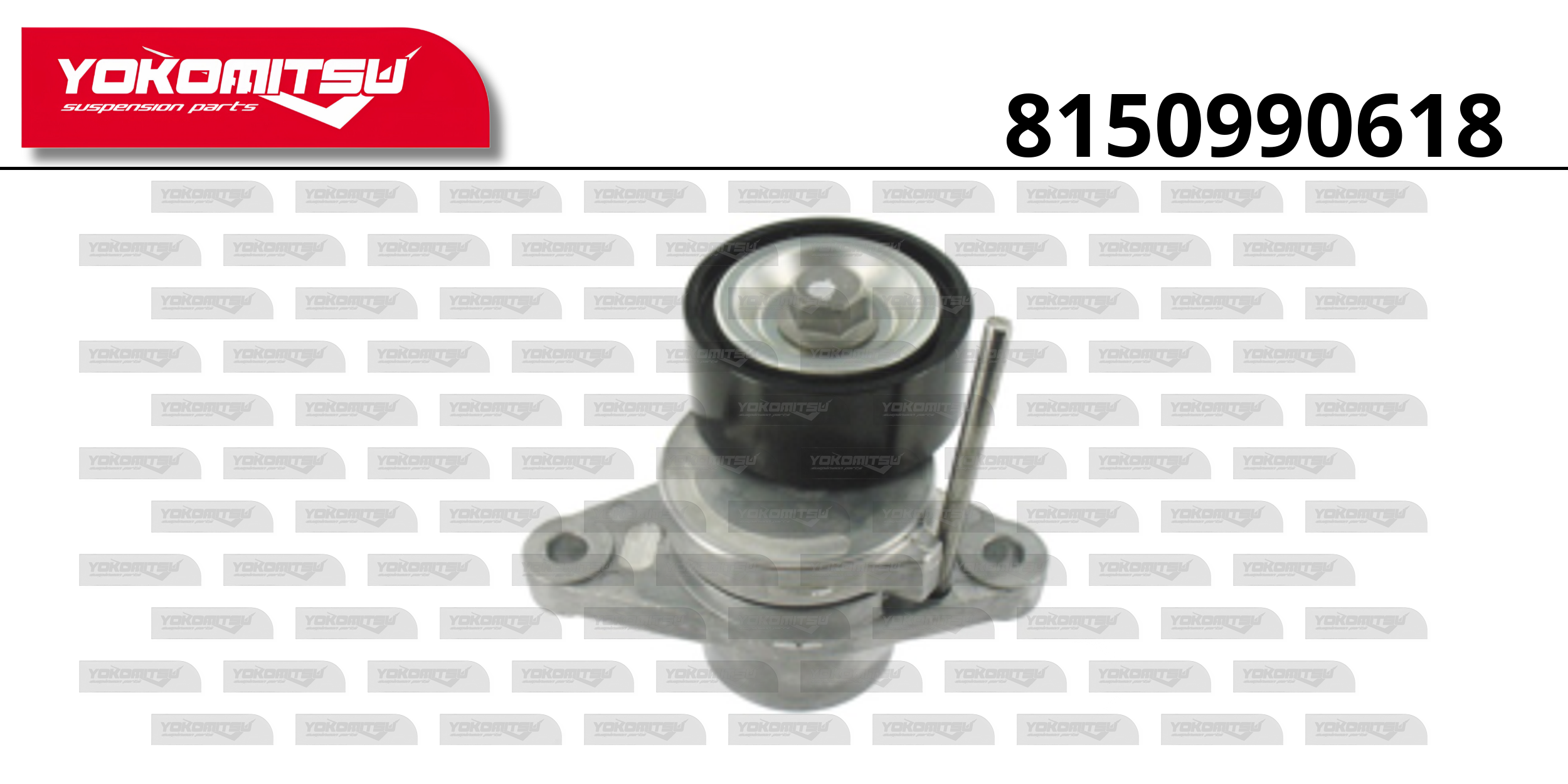 TENSIONADOR DA CORREIA DUSTER 1.6 16V SANDERO 1.6 8V