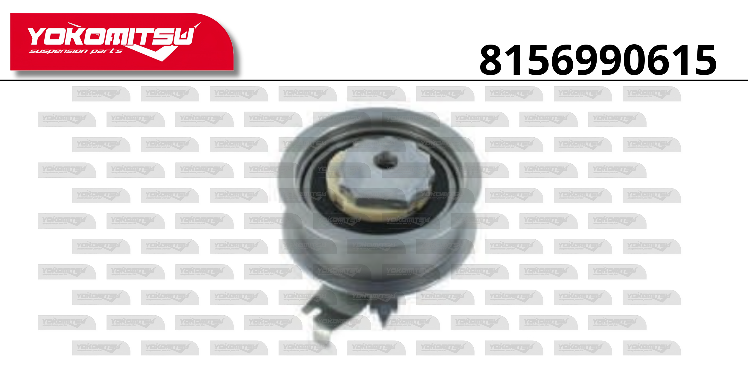 TENSIONADOR DA CORREIA DENTADA
