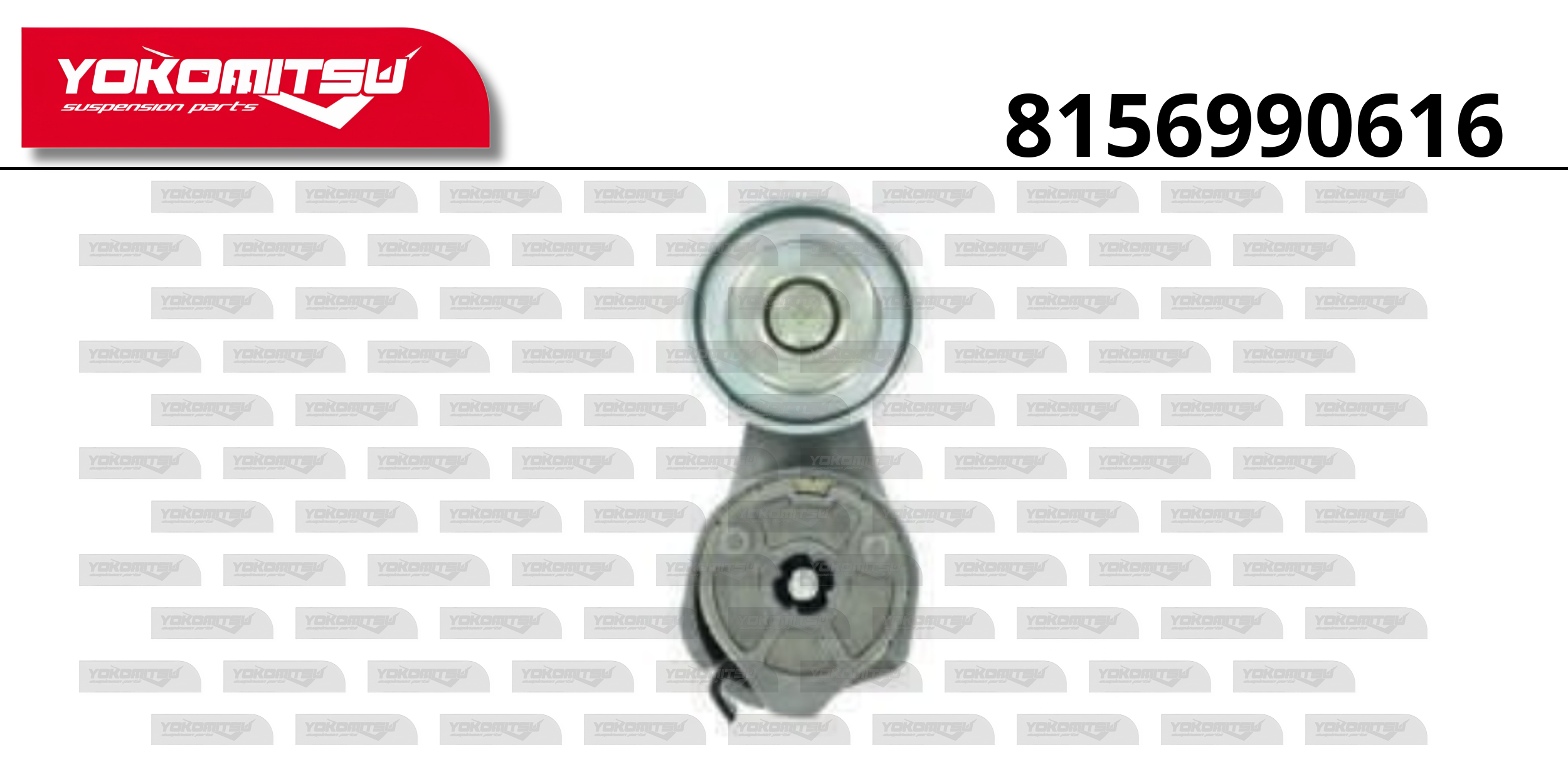 TENSOR DO ALTERNADOR (COMPLETO)