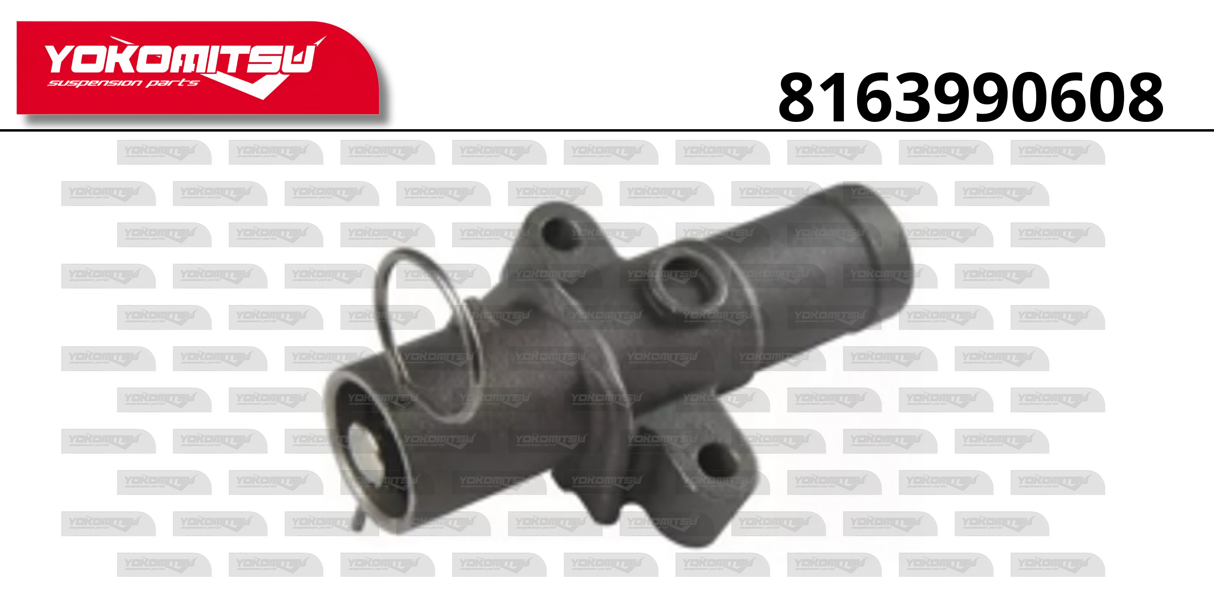 DAMPER DA CORREIA DENTADA